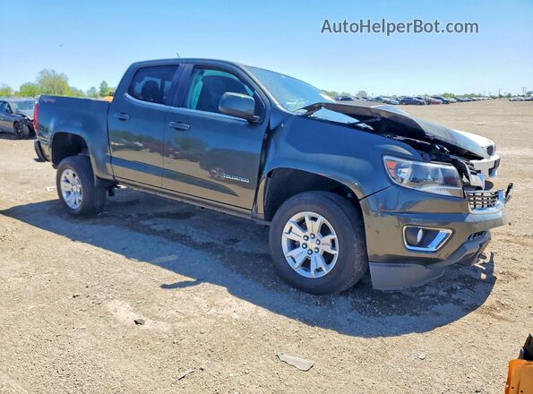 1GCGTCEN6J1106380 2018 CHEVROLET COLORADO Gray Przód prawy