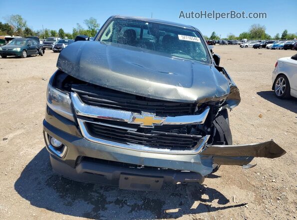 1GCGTCEN6J1106380 2018 CHEVROLET COLORADO Gray Widok z przodu
