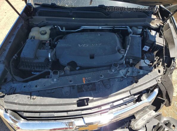 1GCGTCEN6J1106380 2018 CHEVROLET COLORADO Gray Widok wnętrza z tyłu