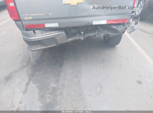1GCGTCEN6J1151545 2018 CHEVROLET COLORADO Silver წინა ხედი
