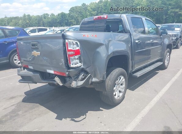 1GCGTCEN6J1151545 2018 CHEVROLET COLORADO Silver უკანა მარჯვენა
