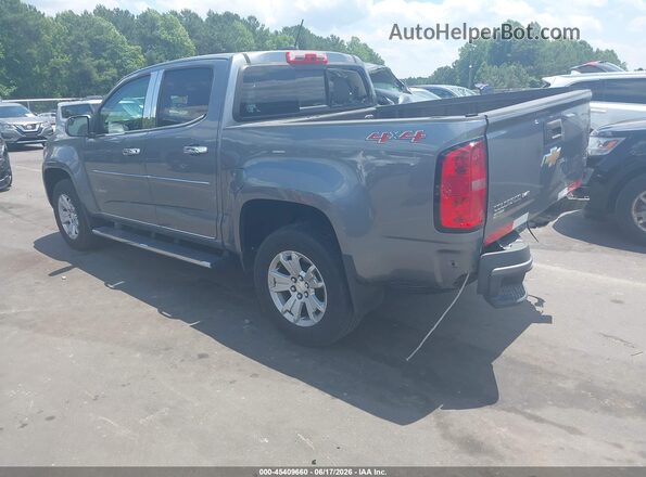 1GCGTCEN6J1151545 2018 CHEVROLET COLORADO Silver უკანა მარცხენა