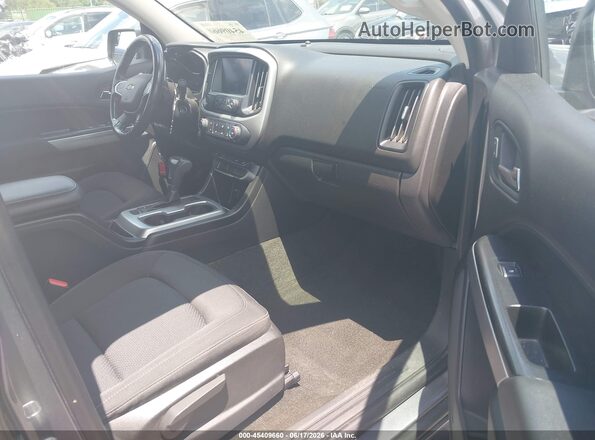 1GCGTCEN6J1151545 2018 CHEVROLET COLORADO Silver წინა სალონის ხედი