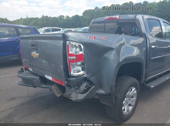 1GCGTCEN6J1151545 2018 CHEVROLET COLORADO Silver 