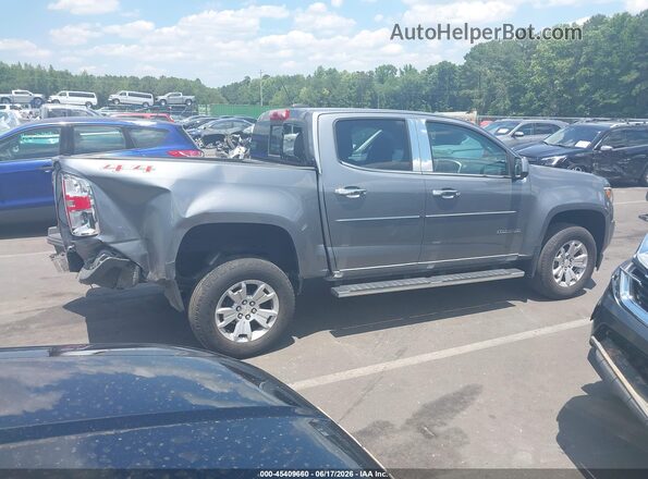 1GCGTCEN6J1151545 2018 CHEVROLET COLORADO Silver უკანა სალონის ხედი