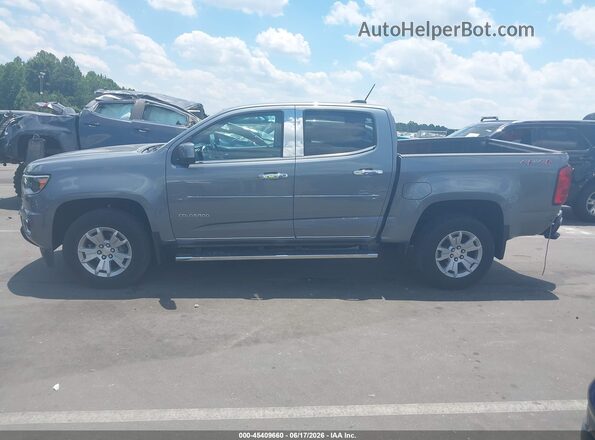 1GCGTCEN6J1151545 2018 CHEVROLET COLORADO Silver სალონის 360-გრადუსიანი ხედი
