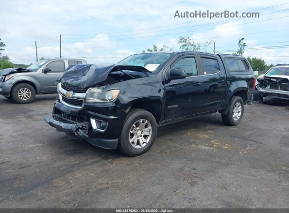 1GCGTCEN7H1259781 2017 CHEVROLET COLORADO Black Front left