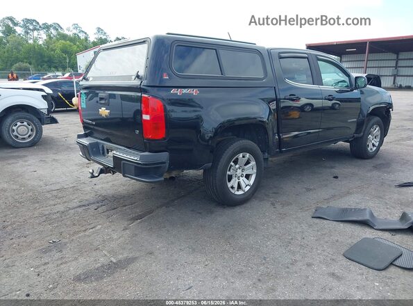 1GCGTCEN7H1259781 2017 CHEVROLET COLORADO Black Rear right