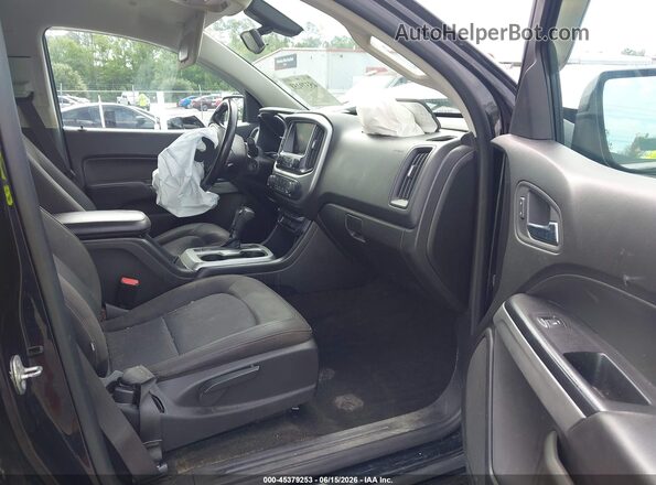 1GCGTCEN7H1259781 2017 CHEVROLET COLORADO Black Front interior view