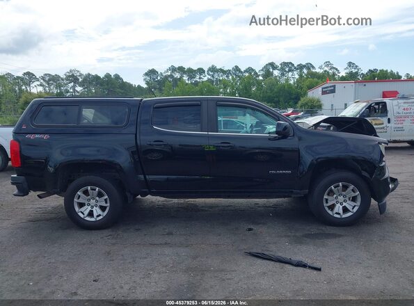 1GCGTCEN7H1259781 2017 CHEVROLET COLORADO Black Rear interior view