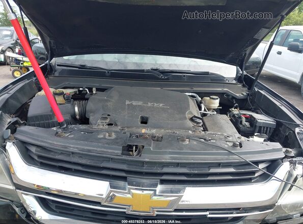 1GCGTCEN7H1259781 2017 CHEVROLET COLORADO Black Rear view