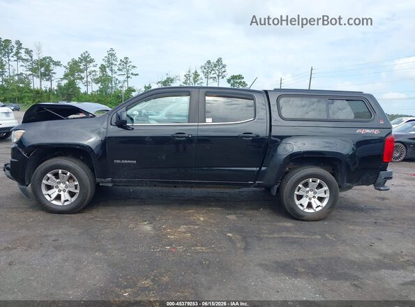 1GCGTCEN7H1259781 2017 CHEVROLET COLORADO Black 360 interior view