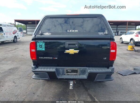 1GCGTCEN7H1259781 2017 CHEVROLET COLORADO Black 