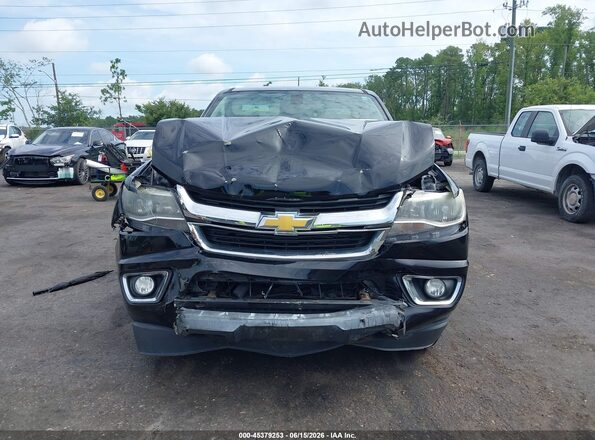 1GCGTCEN7H1259781 2017 CHEVROLET COLORADO Black Instrument cluster view
