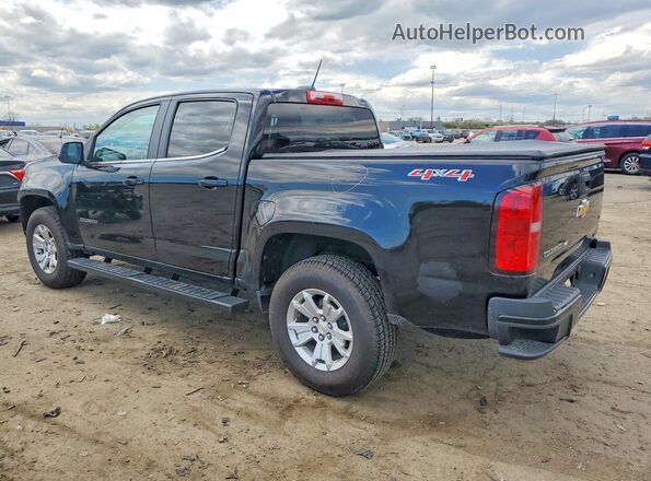 1GCGTCEN7J1292141 2018 CHEVROLET COLORADO Черный Задняя левая четверть