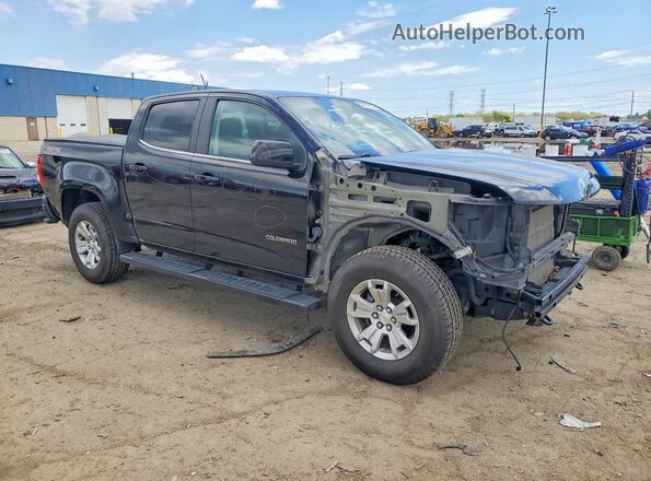 1GCGTCEN7J1292141 2018 CHEVROLET COLORADO Черный Передняя правая четверть