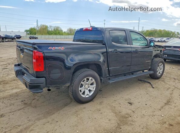 1GCGTCEN7J1292141 2018 CHEVROLET COLORADO Черный Задняя правая четверть