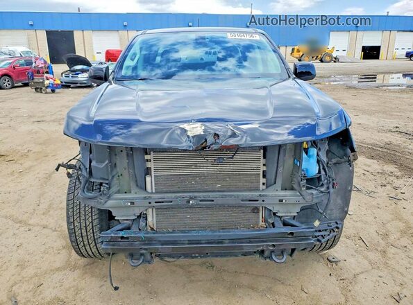 1GCGTCEN7J1292141 2018 CHEVROLET COLORADO Черный Вид спереди
