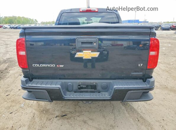 1GCGTCEN7J1292141 2018 CHEVROLET COLORADO Черный Вид сзади
