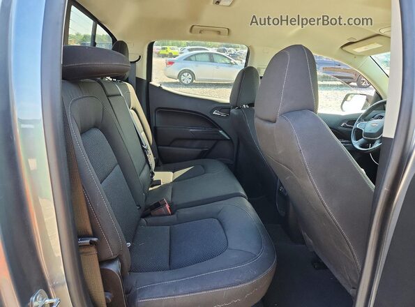 1GCGTCEN7M1292385 2021 CHEVROLET COLORADO Gray Вид задніх сидінь