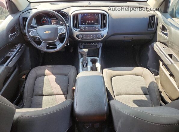 1GCGTCEN7M1292385 2021 CHEVROLET COLORADO Gray Вид панелі приладів