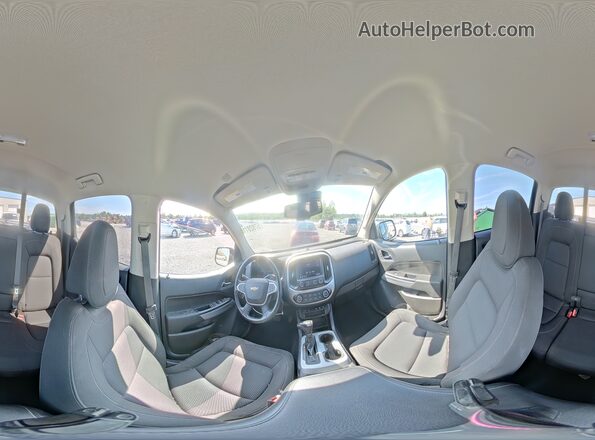 1GCGTCEN7M1292385 2021 CHEVROLET COLORADO Gray Панорамний вид салону 360°