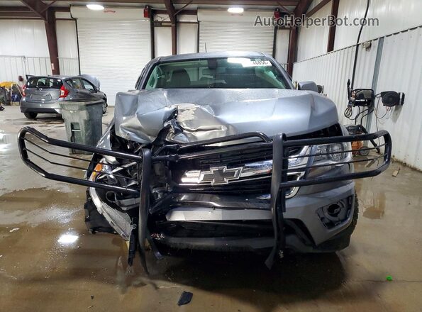 1GCGTCEN8K1247033 2019 CHEVROLET COLORADO Gray Вид спереду