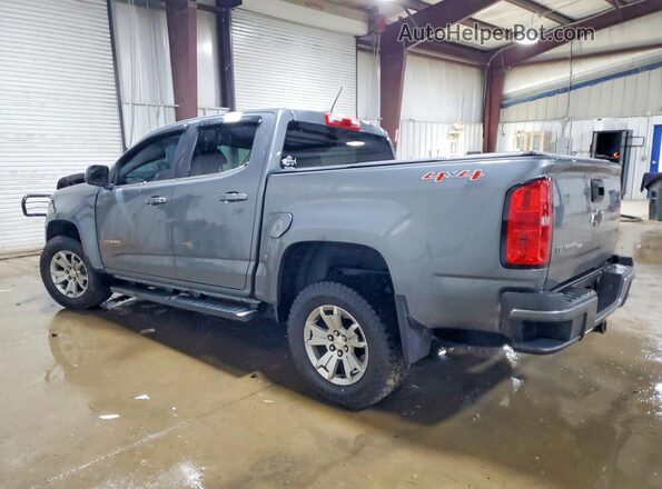 1GCGTCEN8K1247033 2019 CHEVROLET COLORADO Gray Задня ліва чверть