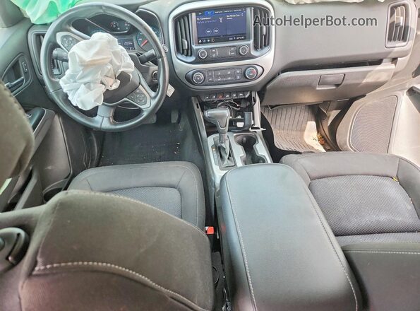 1GCGTCEN8M1223026 2021 CHEVROLET COLORADO Черный Вид панели приборов
