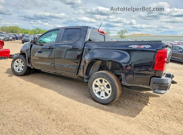 1GCGTCEN8M1223026 2021 CHEVROLET COLORADO Черный Задняя левая четверть