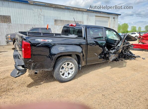 1GCGTCEN8M1223026 2021 CHEVROLET COLORADO Черный Задняя правая четверть
