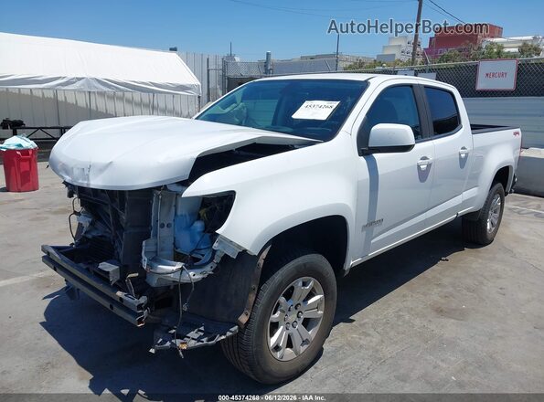 1GCGTCEN9H1246093 2017 CHEVROLET COLORADO White Przód lewy