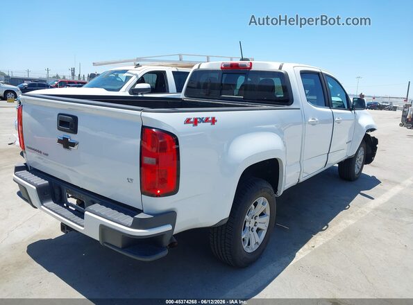 1GCGTCEN9H1246093 2017 CHEVROLET COLORADO White Tył prawy