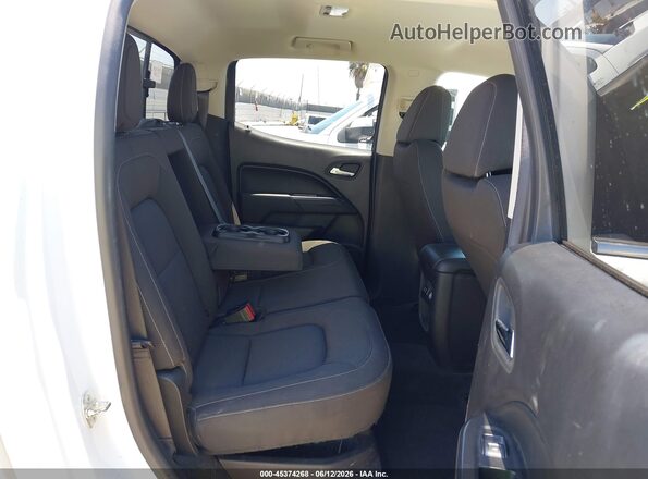 1GCGTCEN9H1246093 2017 CHEVROLET COLORADO White Widok naklejki z numerem VIN