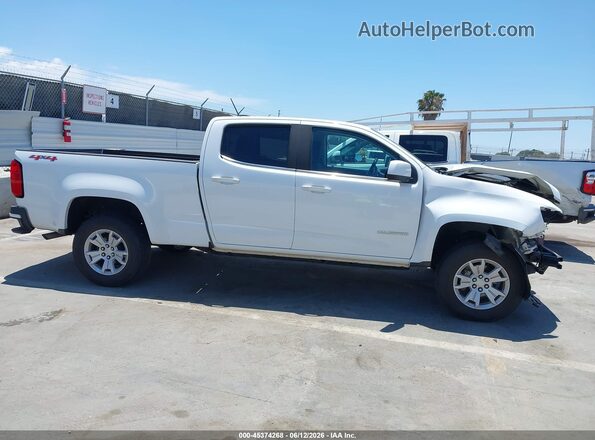 1GCGTCEN9H1246093 2017 CHEVROLET COLORADO White Widok wnętrza 360 stopni