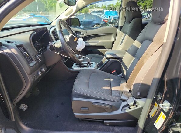 1GCGTCEN9K1113731 2019 CHEVROLET COLORADO Black წინა სალონის ხედი