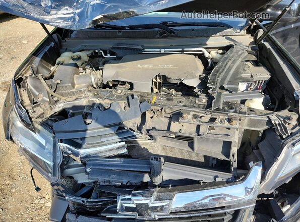 1GCGTCEN9K1113731 2019 CHEVROLET COLORADO Black უკანა სალონის ხედი