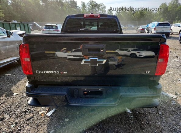 1GCGTCEN9K1113731 2019 CHEVROLET COLORADO Black უკანა ხედი