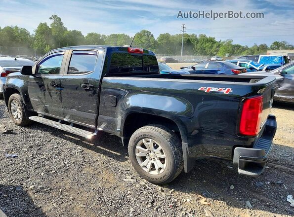 1GCGTCEN9K1113731 2019 CHEVROLET COLORADO Black უკანა მარცხენა