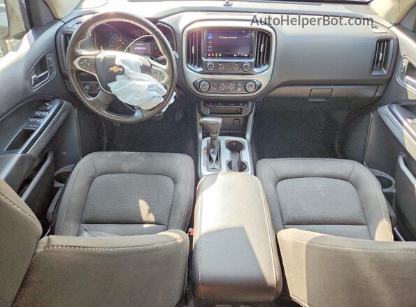 1GCGTCEN9K1113731 2019 CHEVROLET COLORADO Black წინა პანელის ხედი
