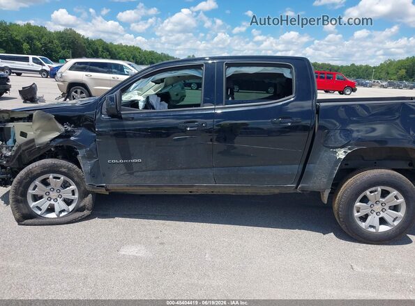 1GCGTCEN9N1330393 2022 CHEVROLET COLORADO Black Vista interior trasera
