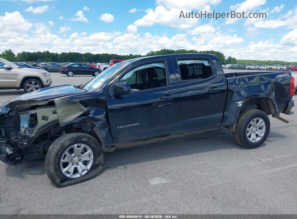 1GCGTCEN9N1330393 2022 CHEVROLET COLORADO Black 