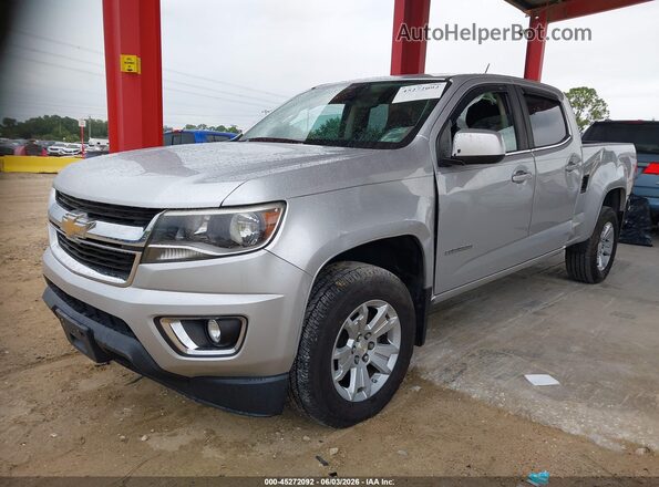 1GCGTCENXH1144446 2017 CHEVROLET COLORADO Silver 
