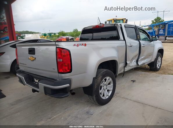 1GCGTCENXH1144446 2017 CHEVROLET COLORADO Silver 
