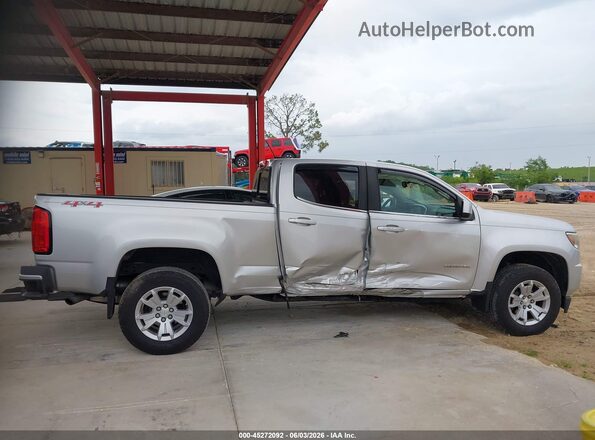 1GCGTCENXH1144446 2017 CHEVROLET COLORADO Silver 