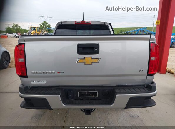 1GCGTCENXH1144446 2017 CHEVROLET COLORADO Silver 