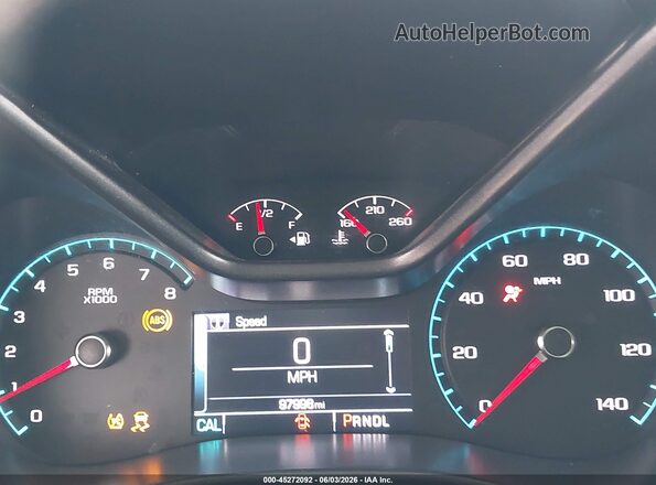 1GCGTCENXH1144446 2017 CHEVROLET COLORADO Silver 