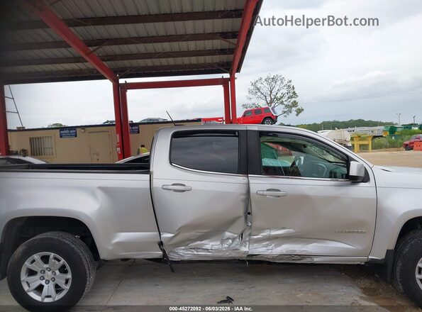 1GCGTCENXH1144446 2017 CHEVROLET COLORADO Silver 