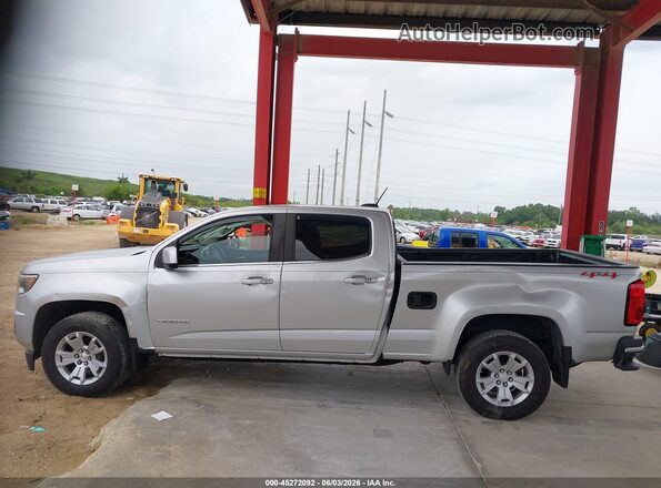 1GCGTCENXH1144446 2017 CHEVROLET COLORADO Silver 