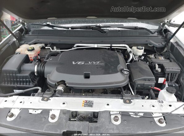1GCGTCENXH1144446 2017 CHEVROLET COLORADO Silver 